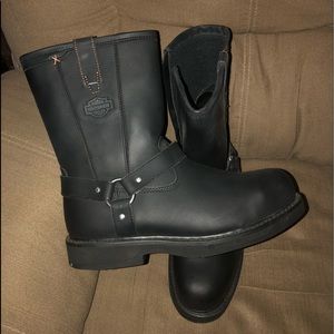 Men’s Harley Riding Boots
